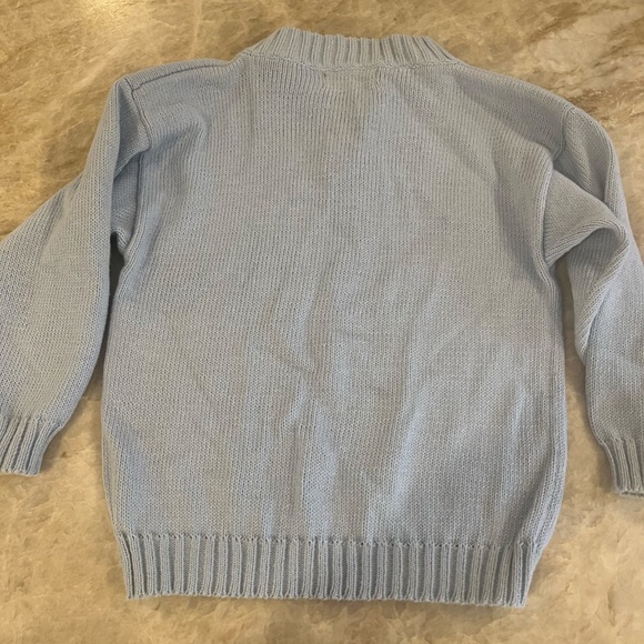 Carolina Blue Claver Sweater - Picture 4 of 4
